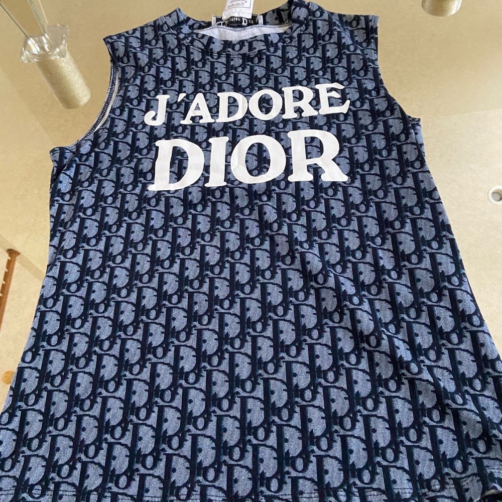 Vintage Christian Dior shirt